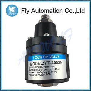 Cheap Korea YTC series YT-400SN Lock up valve YT-400S YT-400D Air lock valve NPT 1/4&quot; for sale