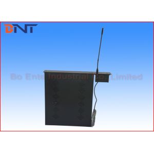 Automatic Microphone Computer LCD Monitor Lift With 15.6 Inch Motorized Screen