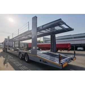 Reliable Car Carrier Semi Trailer For Efficient Cars Transportation Ensuring Max