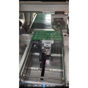 Smt Glass Fibre Pcb LED Cutting Machine / Aluminium Board Separator Depaneling