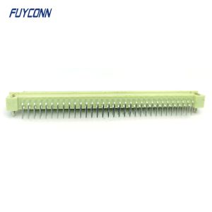 Angled DIN 41612 Female Connector 2 Rows 64 Pin 264 DIN 41612 PCB Connector