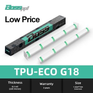 China Anti Yellowing Car Paint Protection Film TPU Films 8.5mil ECO G18 PPF For White Cat on sale