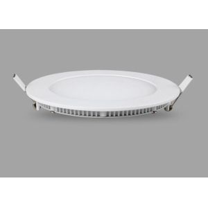 LED Recessed Panel Light Φ95MM Cut Out With 180 Degree Beam Angle Cold White