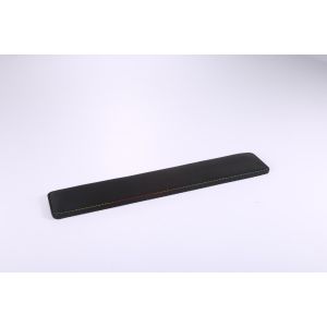 Ergonomic design wrist rest for keyboard with antimicrobial lycra protection and