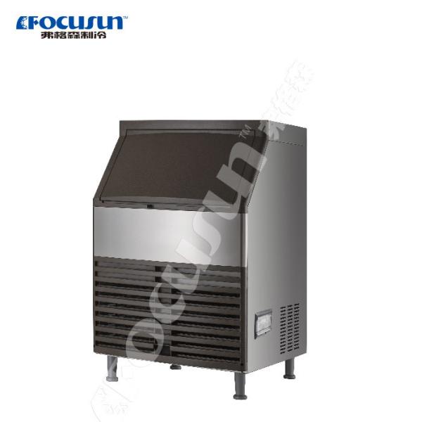 Quality Commercial Cube Ice Maker Machine with Transparent Design and Automatic Operation wholesale