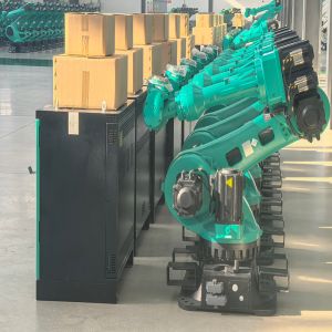 Cheap Multi Functional Palletizing Robot Gypsum High Speed Palletizer for sale