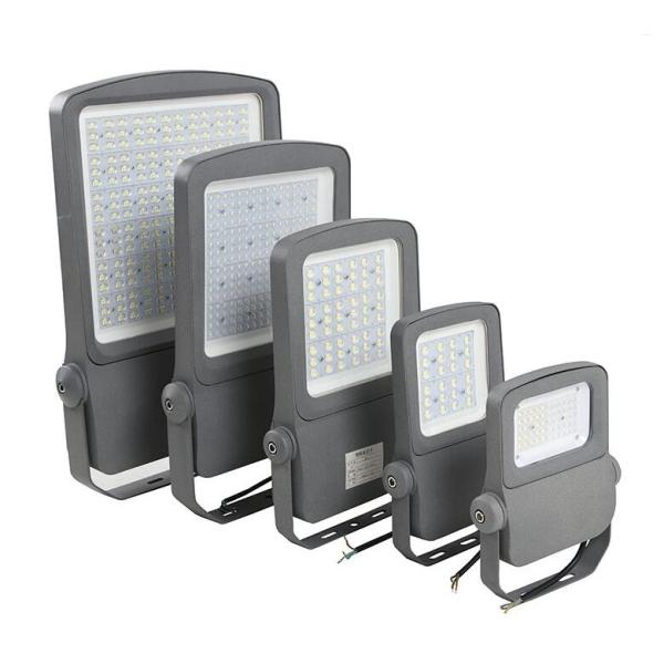 120W LED Stadium Flood Street Light 3000K 4000K 5700K Multifunctional Dualpurpos