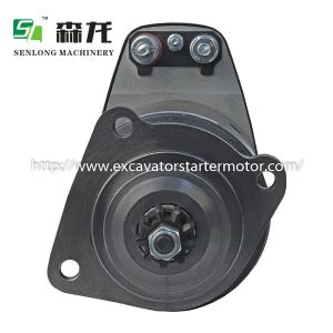 9T Starter Motor Fits Wheel Loader L90E 0-001-416-080 0001416080 20459062