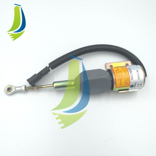 Quality SA-4889 Spare Parts Shutdown Stop Solenoid Valve SA4889 For 6CT Engine wholesale