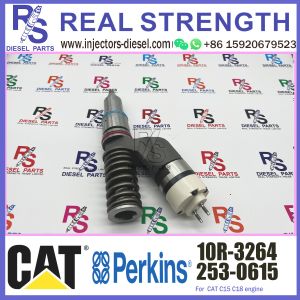 10R3264 10R-3264 Diesel Spare Parts Fuel Injector For CAT C15 C18 C27 C32