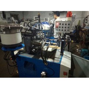 Hex Nuts Vibration Plate Numerically Controlled Lathe With Air Control System