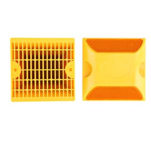 High Intensity Reflective Tape Road Stud Double Sides ABS Cat Eye Reflector