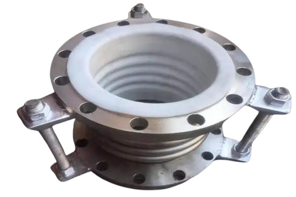 Quality 5000 times PTFE Expansion Joints Withstand Various Concentrations Of Acid Alkali Salt And Not Afraid Of Collision wholesale