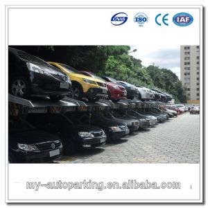 Double Stack Parking System Car Parking Elevators