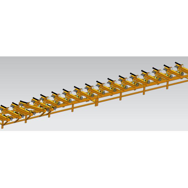 Trailer Beam Hydraulic Assembly Table