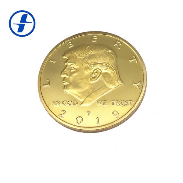 Quality Professional Custom Metal Coins , Plating Antique Gold Challenge Coins wholesale