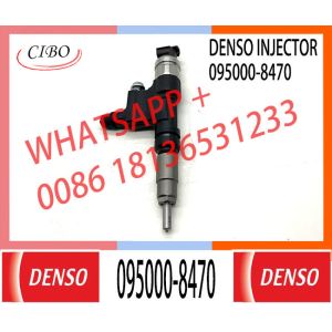 fuel injection system Wholesale high performance fuel injector 095000-8470