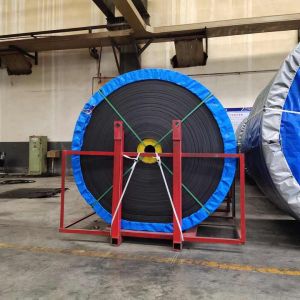 High-Strength Wire Rope Conveyor Belt For Large-Span And Large-Volume Material