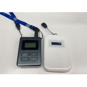 White Portable Tour Guide System Automatic Explanation