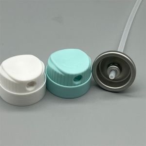 Adjustable Spray Aerosol Valve For Sunscreen Application