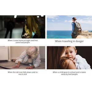 Emergency Women Defense Emergency Saftey Self Anti Wolf Attack Safety Panic