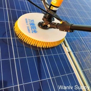 Fuel Main Power Wanlv Sunny Micro-Gear Solar Panel Cleaning System with Rotating