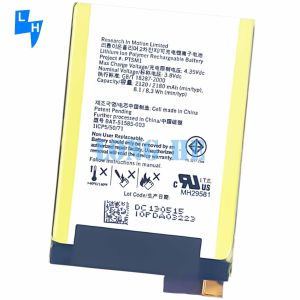 Original Lithium-Ion Battery for BlackBerry Q5 PTSM1 BAT-51585-003 Stock