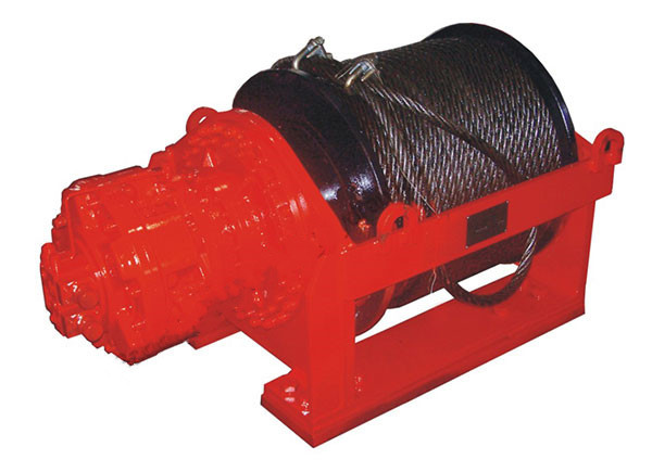 Quality API 7K Standard Hydraulic Drawworks Oil And Gas 200kN wholesale