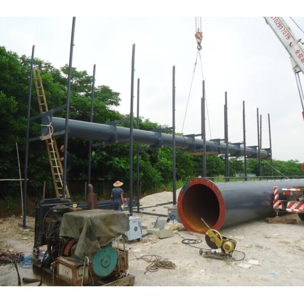 Gantry galvanized steel structure