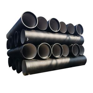 Hot Rolled Seamless Round Steel Pipe Customized For Water Supply