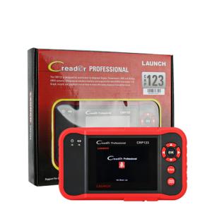 Cheap launch Creader professtional CRP 123 OBDII Code Reader Scanner 3.5' TFT LCD dIsplay CRP123 Scan tool free upgrade no Lim for sale