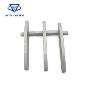 Wear Resistance Tungsten Carbide Rectangular Strips For Crushing Machine