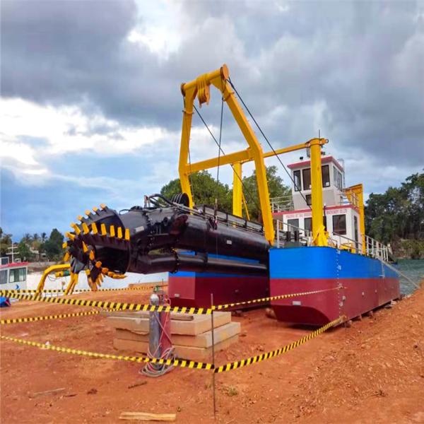 Hydraulic Cutter Suction Dredger with Xinhong Hydraulic Winch and Fada Gerbox