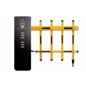 Brushless Motor Barrier Gate with Collision Avoidance Turnstile Function