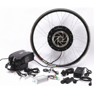 Customized 800w Brushless and Gearless Motor package for Electric Bicycle
