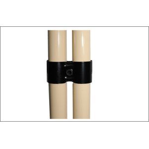 Glossy Chrome Plated Metal Joint Pipe Connector Parallel Pipe Joint System