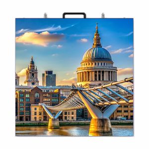 IP20 Waterproof Lightweight SMD Outdoor LED Display Movable 3000K