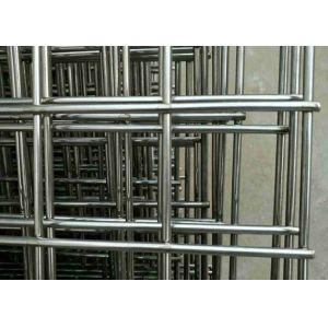 Square Hole SS Welded Wire Mesh 3Ft× 6Ft , Welded Wire Mesh Fencing Panels