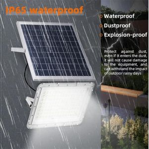 SMD3030 Energy Saving Security Lights 150W Ip65 Solar Garden Lights