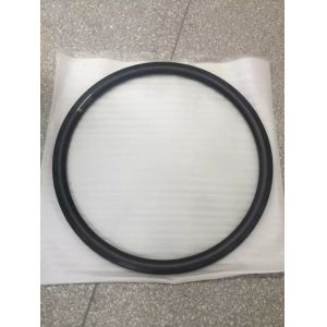 Carbon Clincher Compatible Tubuless Rims 700C 56MM 25mm Wide Road Bicycle Ruedas carbono carretera Compatible for V&Dis