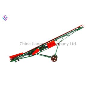 Economic And Reliable Inclined Belt Conveyor Systems Conveying Capacity 50t/H