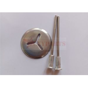 3mmx65mm CD Weld Bimetallic Insulation Pins With Aluminunm Base