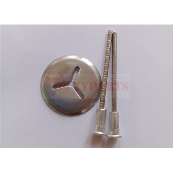 Quality 3mmx65mm CD Weld Bimetallic Insulation Pins With Aluminunm Base wholesale