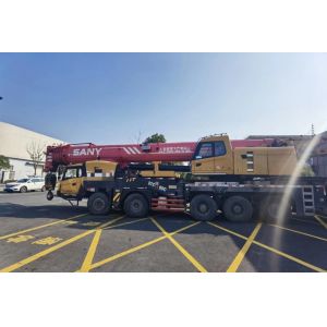 50t 70t 100t Used Sy 1000c 100ton Truck Crane Hydraulic Mobile Crane Lifting