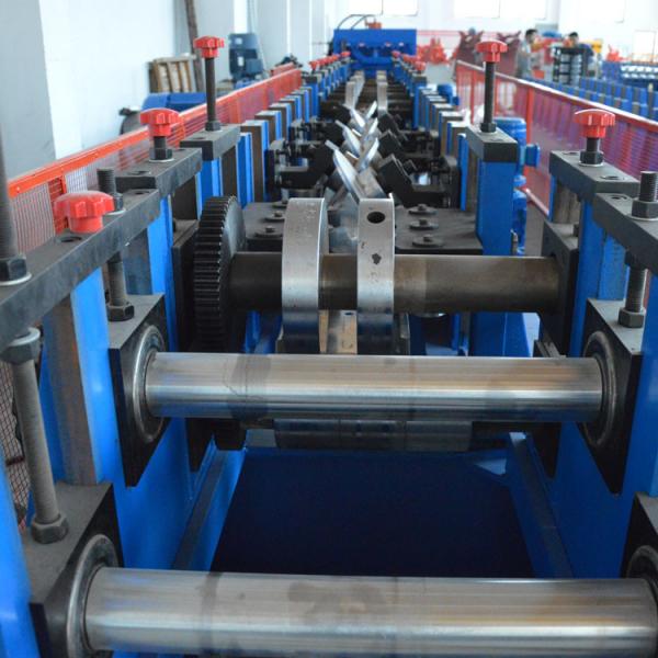 Quality Cold Rolled Lipped CZ Purlin Roll Forming Machine , Galvanized Cold Forming Machine wholesale
