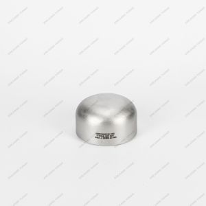SCH5 to SCH80 304 316L Stainless Steel Butt Welded Pipe SS Cap