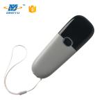 Bluetooth 1d CCD Wireless Barcode Scanner Automatically Connected Android / IOS