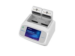 Cheap 4x8well Dual Block Real Time PCR Analyzer Rapid Test Machine For 32x0.2ml Samples for sale