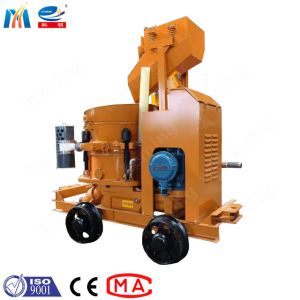 7.5 Kw Dry Concrete Aggregate Shotcrete Machine Long Conveying Distance Dust