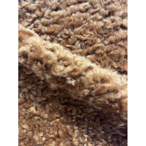 100% Polyester Teddy Fabric for Garment/Sofa Customized Yarn Count Direct Popular Design